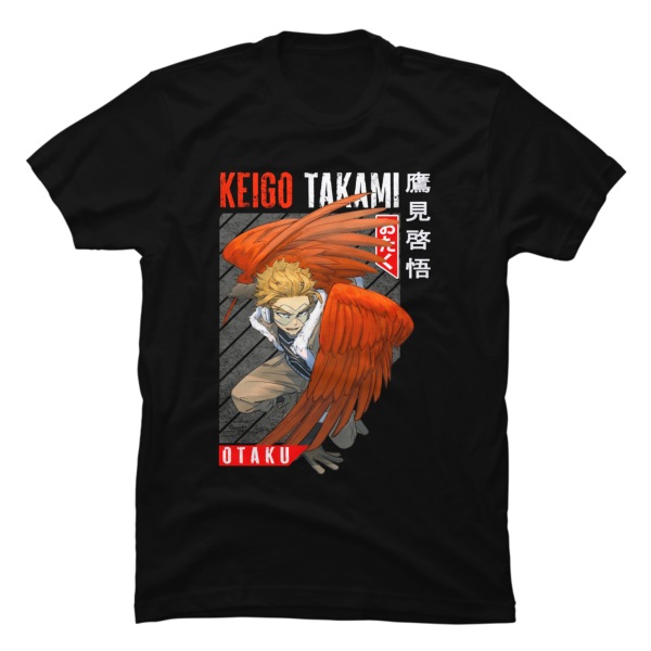 hawks shirt design bnha